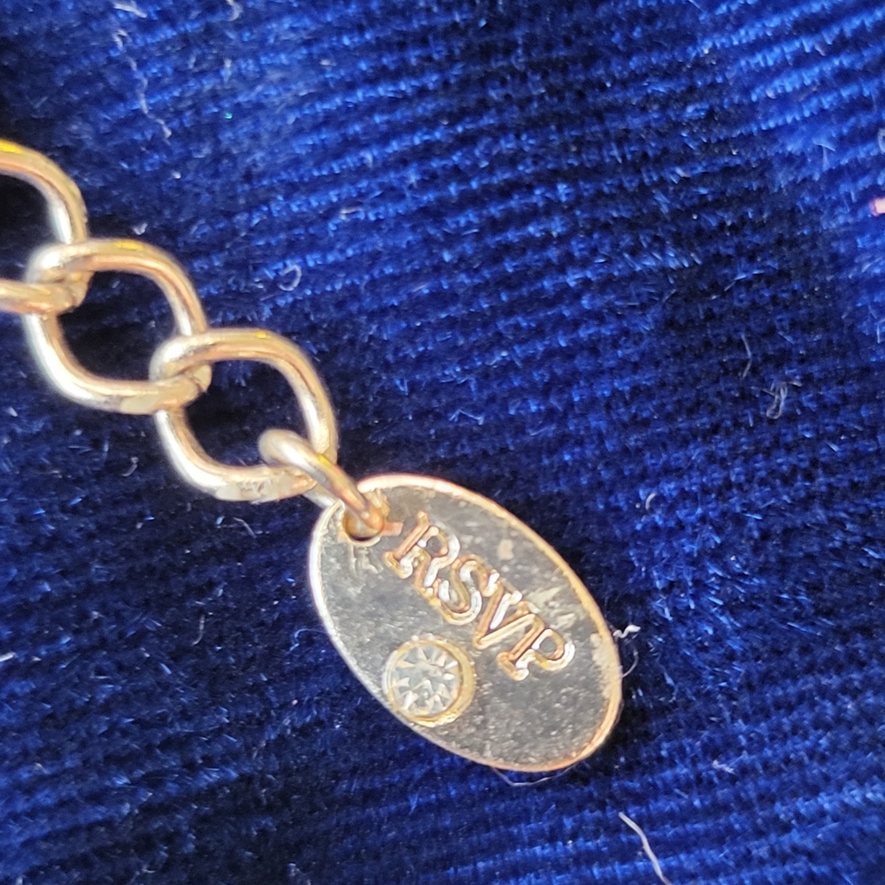 Ruby Crystal Necklace - image 3